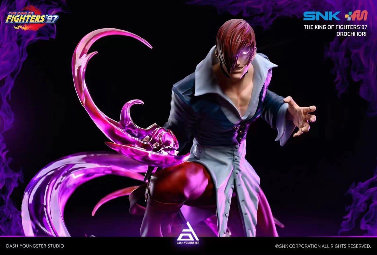 [สั่งจอง]Dash Youngster Studio 1/4 : Orochi Iori Statue (KOF)