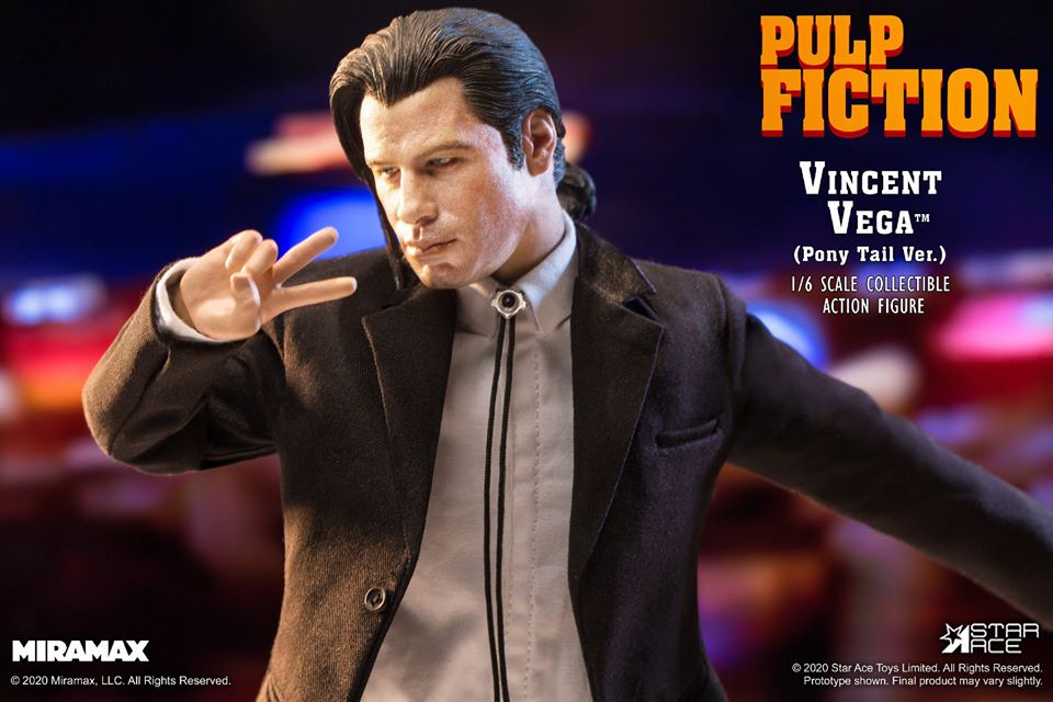 [สั่งจอง]STAR ACE Toys 1/6 scale : VINCENT VEGA 2.0 [Deluxe /Normal / Accessories pack Ver.]