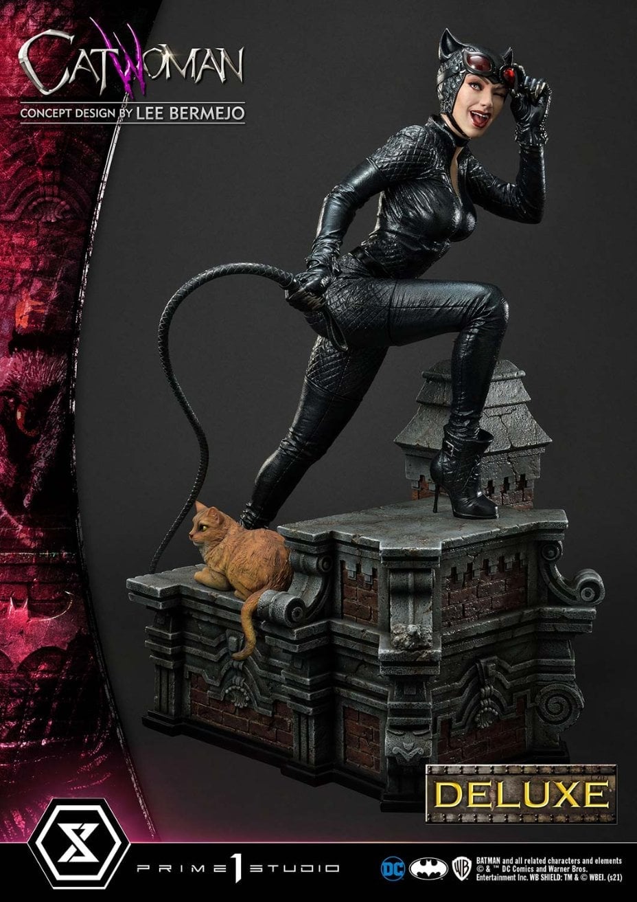 [สั่งจอง]Prime 1 Studio 1/3 : Catwoman (Concept Design by Lee Bermejo)
