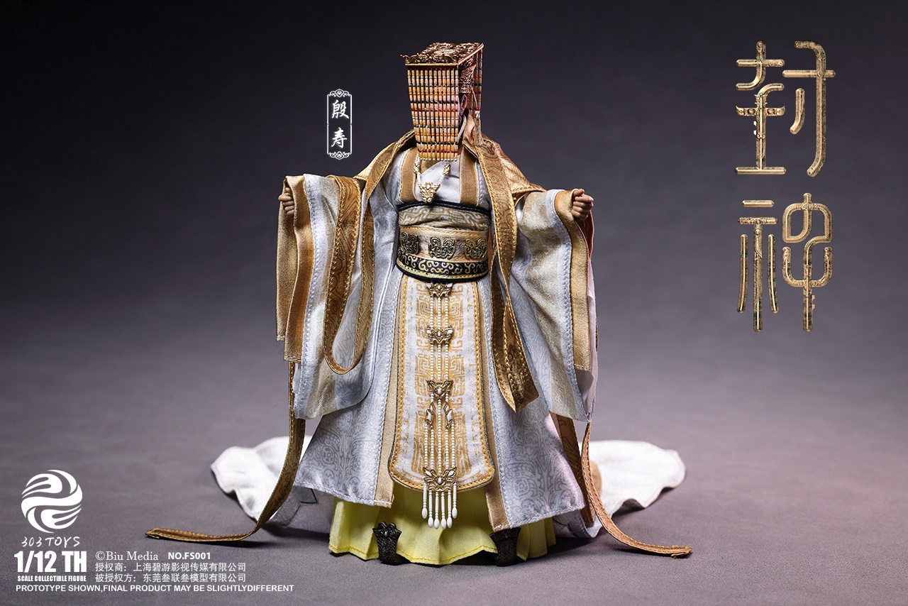 [สั่งจอง]303TOYS 1/12 : CREATION OF THE GOD : KINGDOM OF STORMS