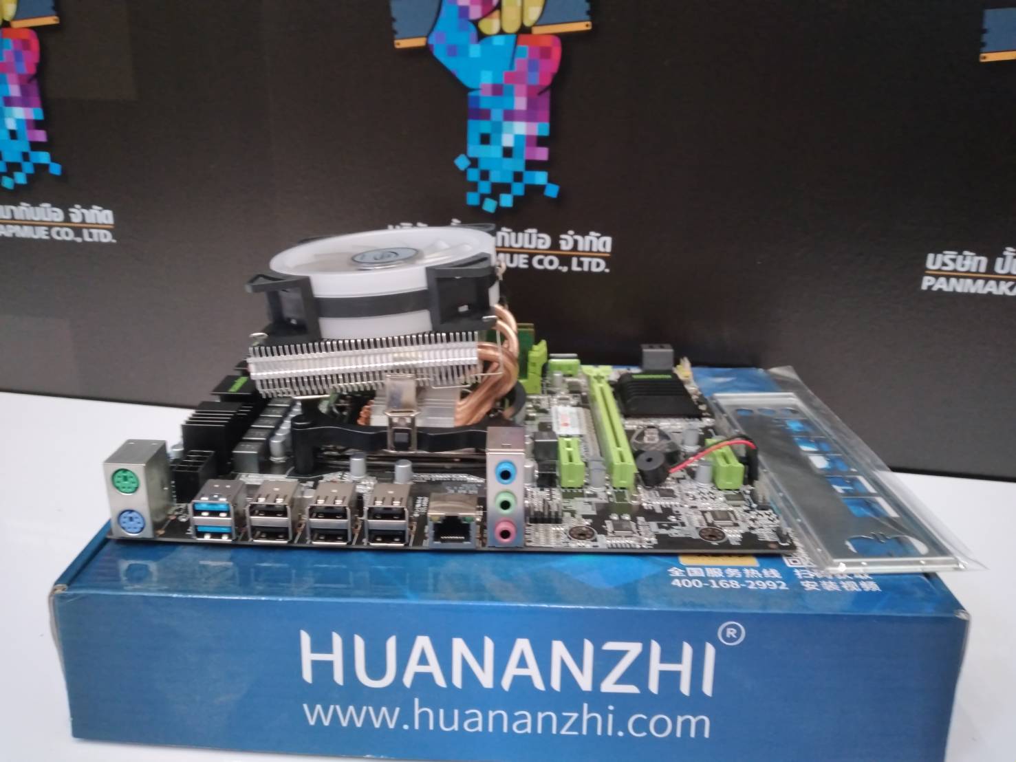 i7-4280K + บอร์ด ใหม่ + ฝาหลัง + ram 16 G