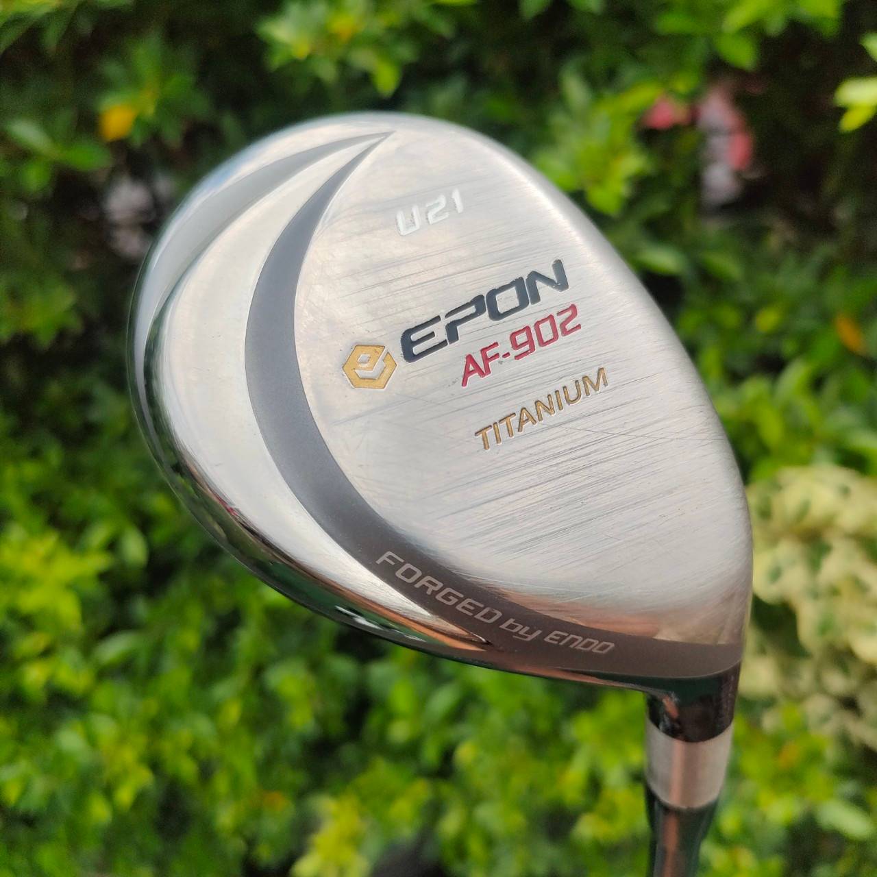 HYBRID EPON AF-902 TITANIUM FORGED BY ENDO องศา 21 ก้าน FIRE EXPRESS PROTOTYPE FLEX R สุดยอด HYBRID ระดับ HI-END ที่กำลังได้รับความนิยมสูงสุดในตอนนี้!! ไม้กอล์ฟมือสอง ของแท้ BY NakaraLuxurious