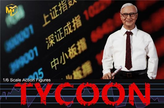 [สั่งจอง]MCCTOYS 1/6 Scale Action Figures TYCOON MCC022