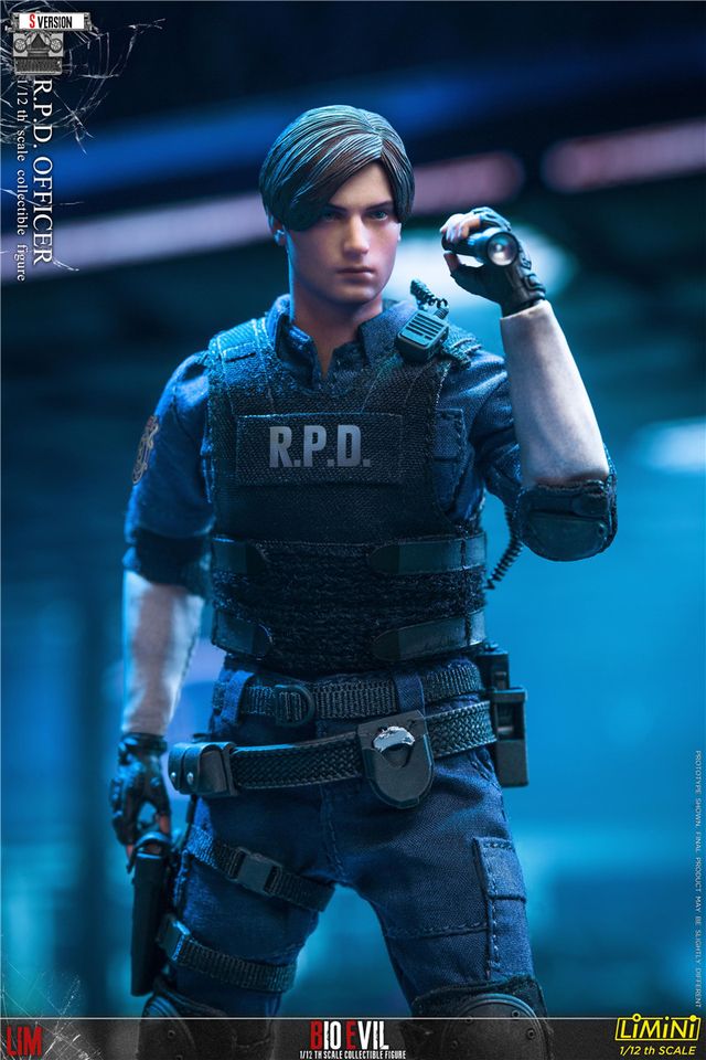 [สั่งจอง]LIMTOYS LIMINI 1/12 Scale : R.P.D. Officer Bio Evil