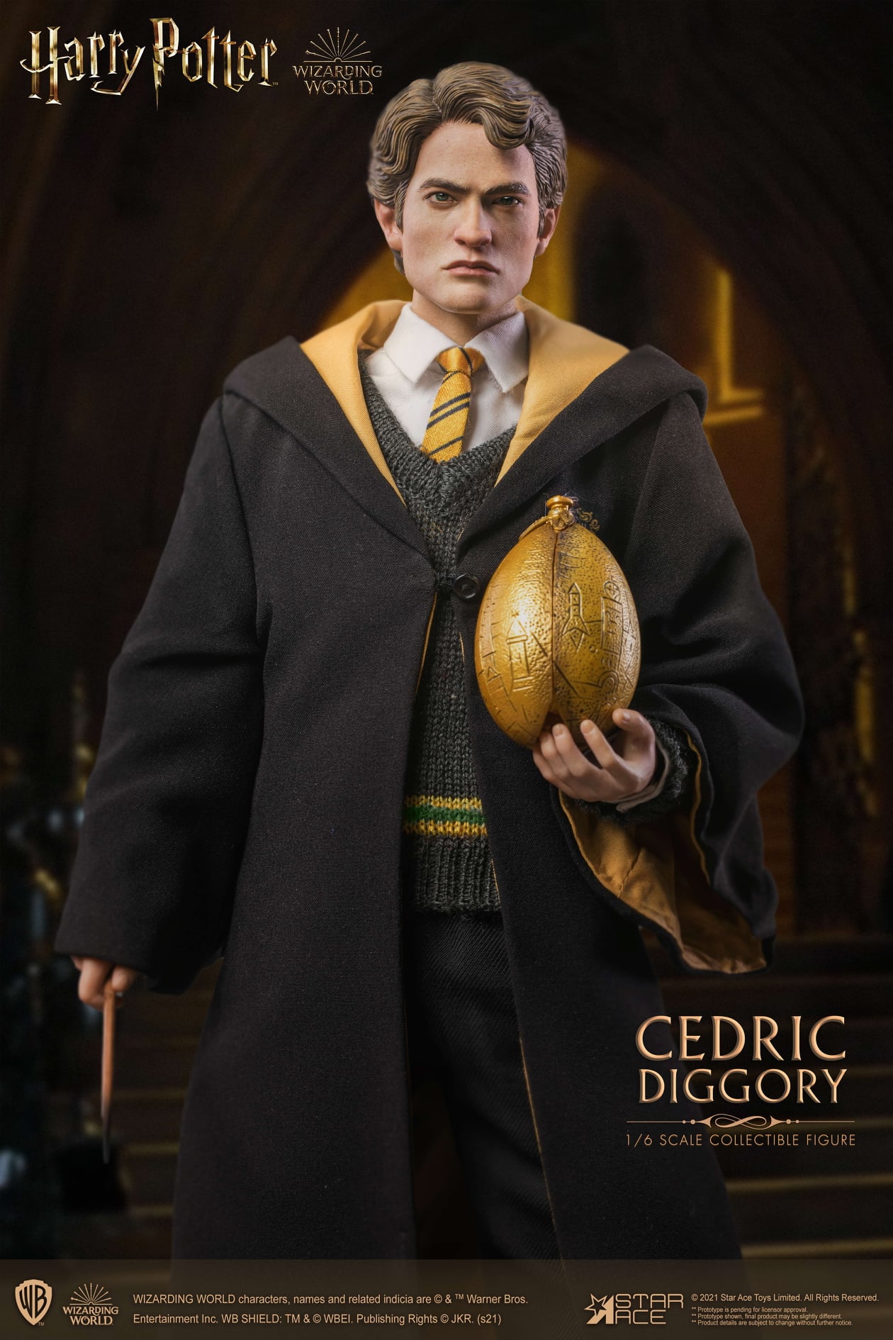 [สั่งจอง]Star Ace SA0069 1/6 : Cedric Diggory [DX Ver.] (Harry Potter and the Goblet of Fire)