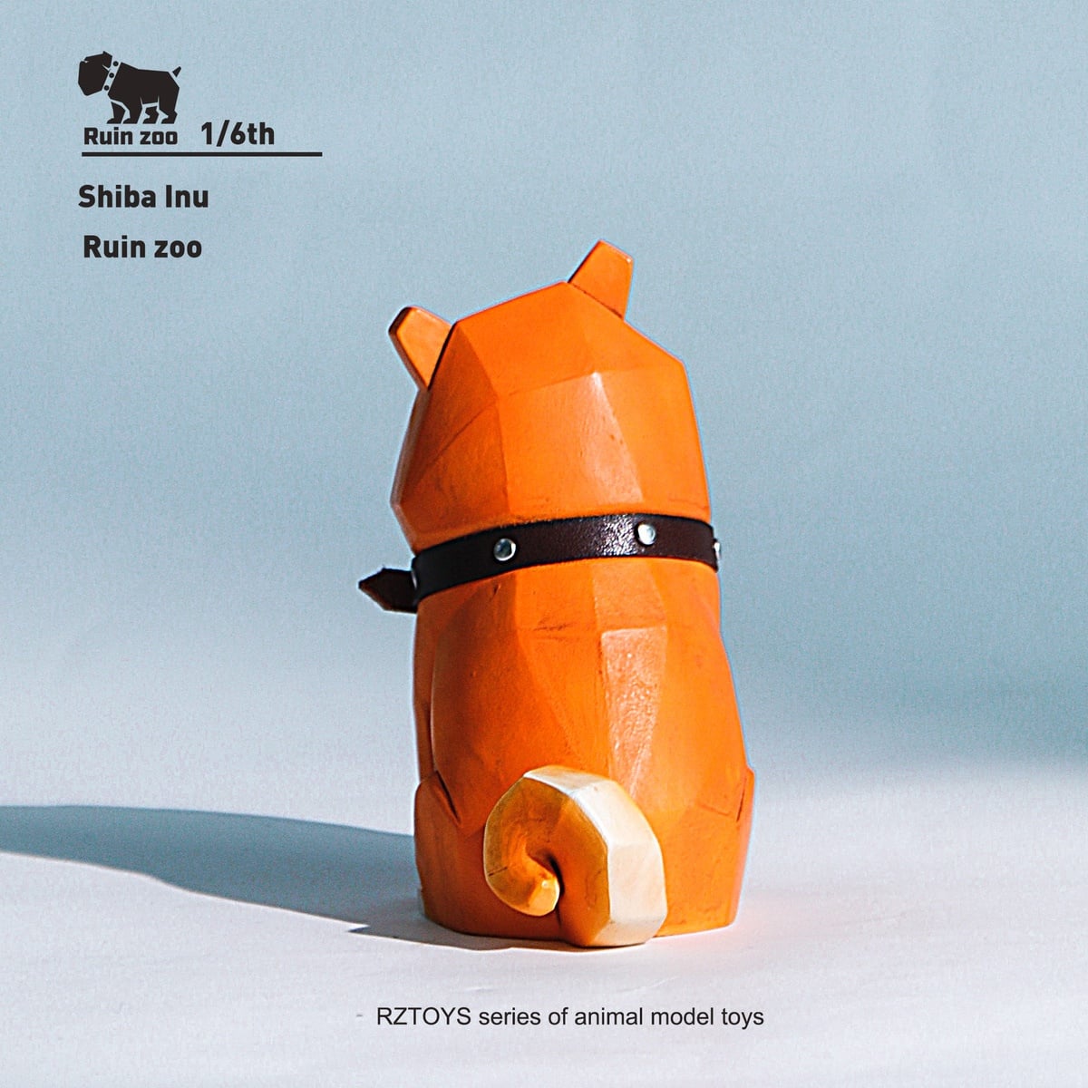 [สั่งจอง]RZTOYS RZ2002 1/6 : Shiba Inu