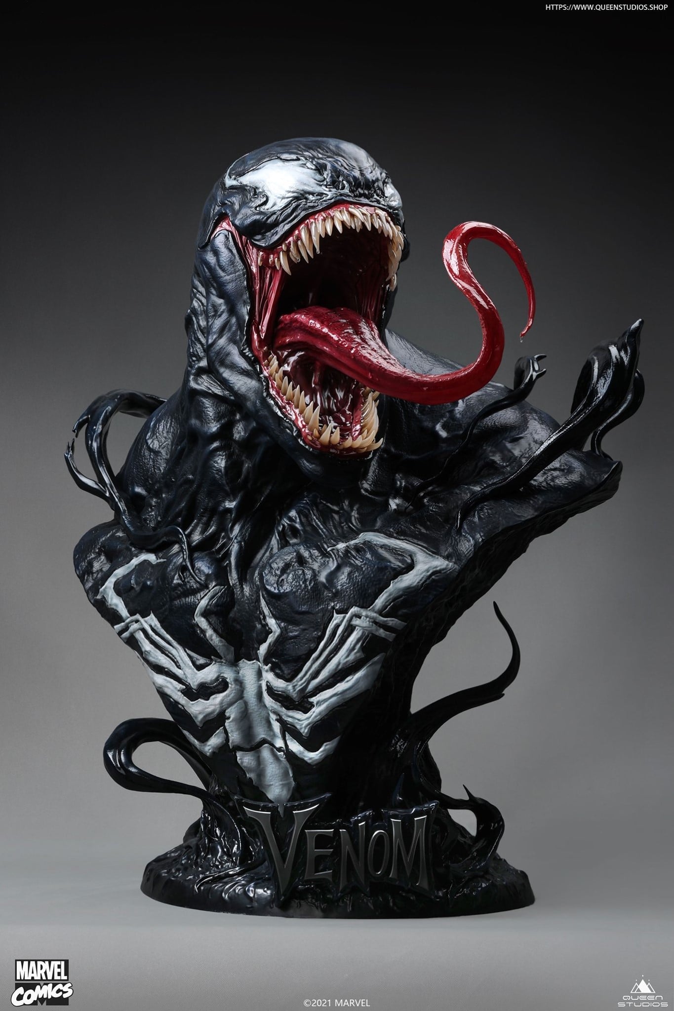 [สั่งจอง]Queen Studios 1/1 : Venom Life Size Bust