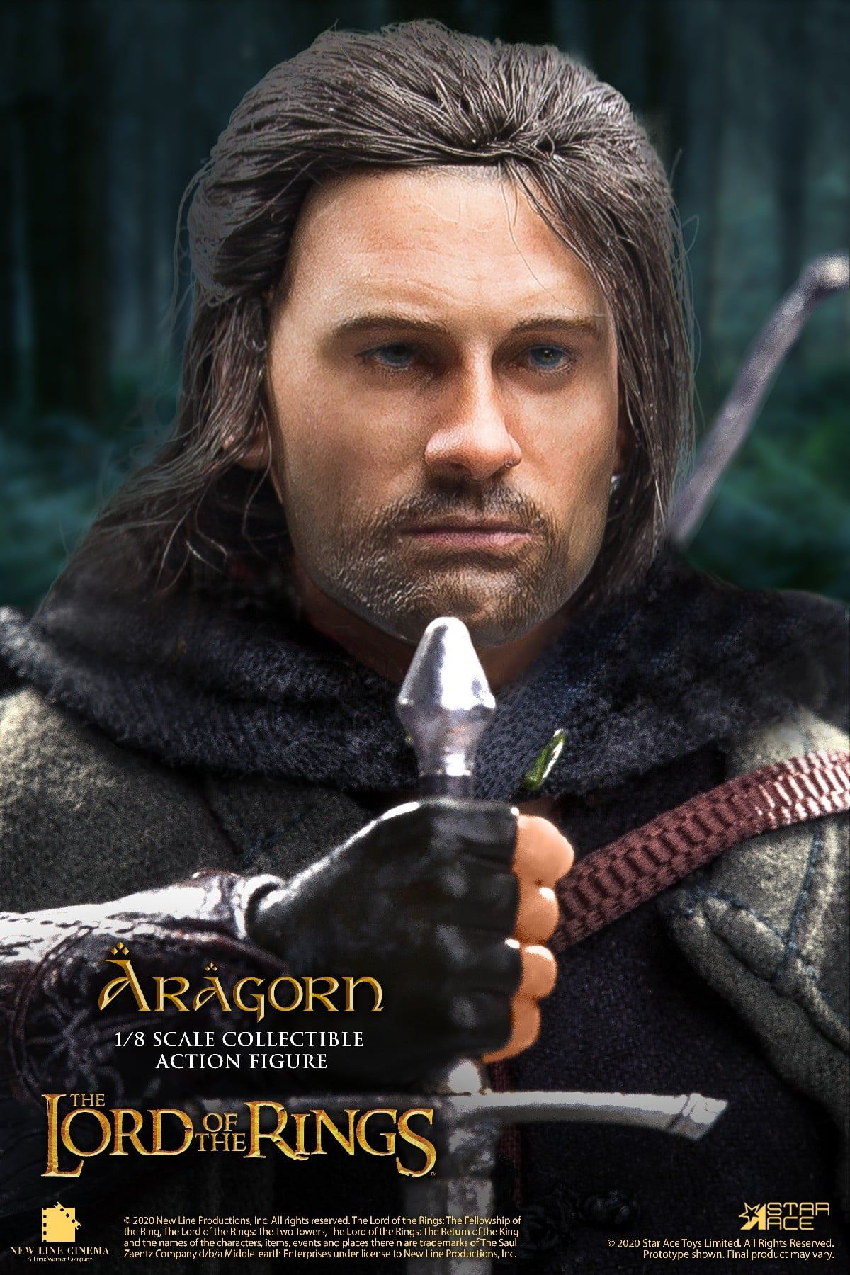 [สั่งจอง]Star Ace Toys SA8017 1/8 : ARAGORN 2.0