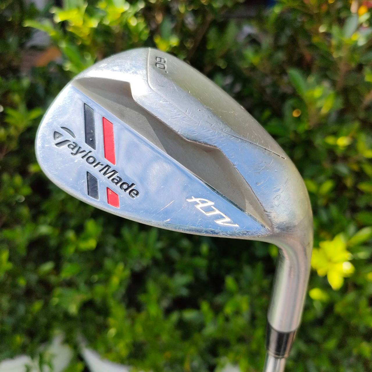 WEDGE TAYLORMADE ATV องศา 60 ก้าน KBS สุยอดของดีครับ ก้านดีมาก