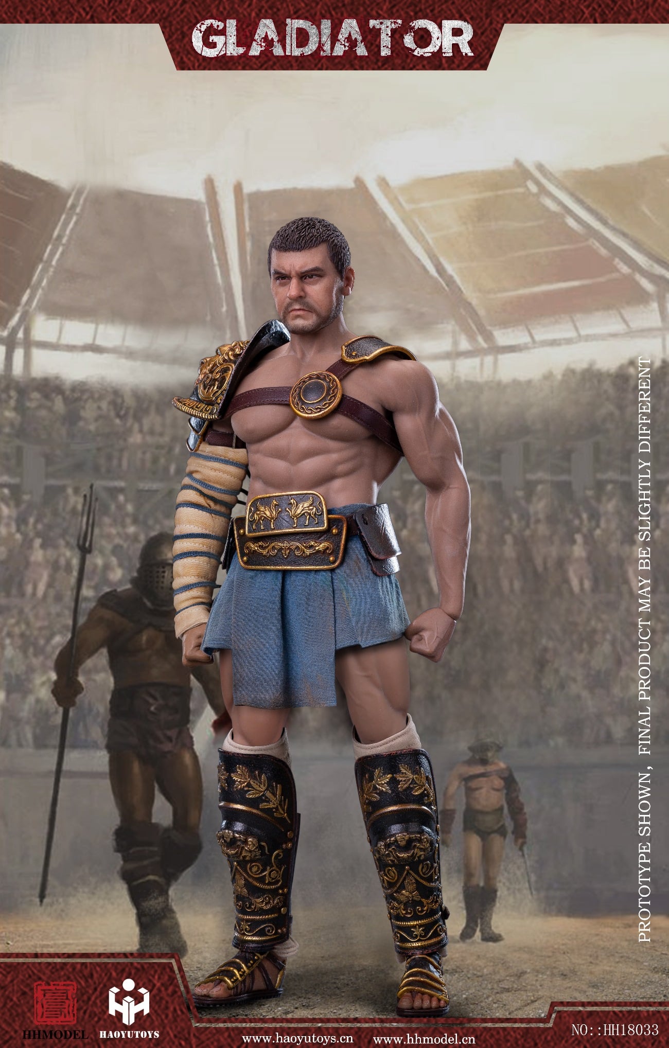 [สั่งจอง]HHMODEL x HAOYUTOYS HH18033 1/6 : Imperial Army Hunting Ground Fighter- Hoplomachus