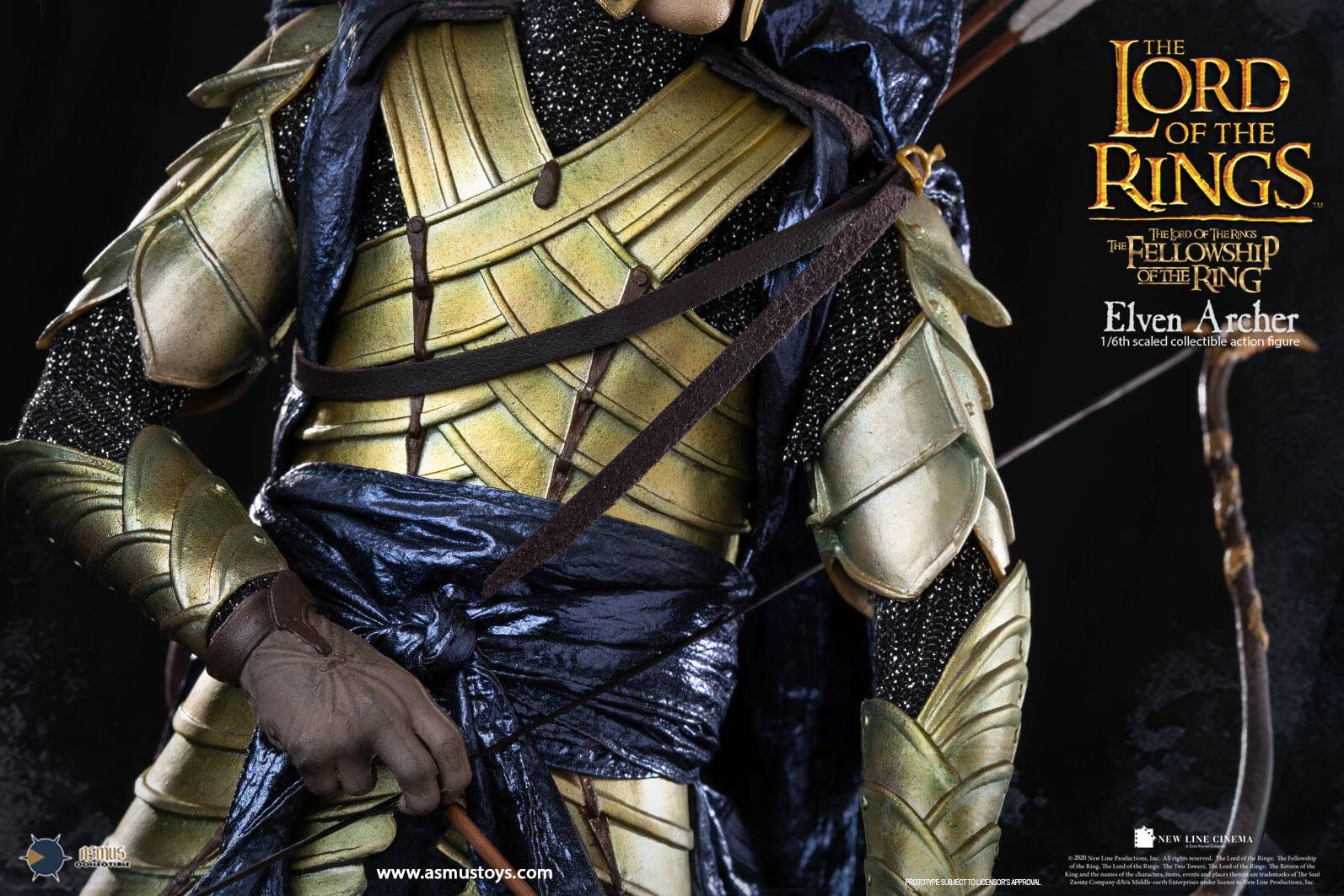 [สั่งจอง]Asmus Toys LOTR027A 1/6 Scale : THE LORD OF THE RINGS SERIES - ELVEN ARCHER