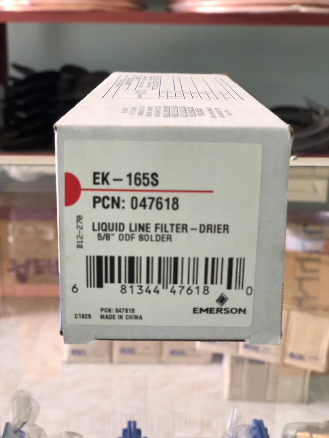 FILTER DRIER EMERSON EK-165S ขนาด 5/8