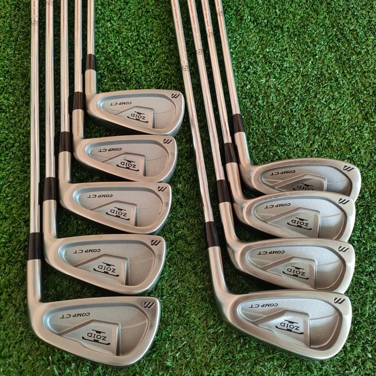 ชุดเหล็ก MIZUNO T-ZOID COMP CT มีเหล็ก 3-9 เเละ PW SW ก้าน RELEASE FLEX M