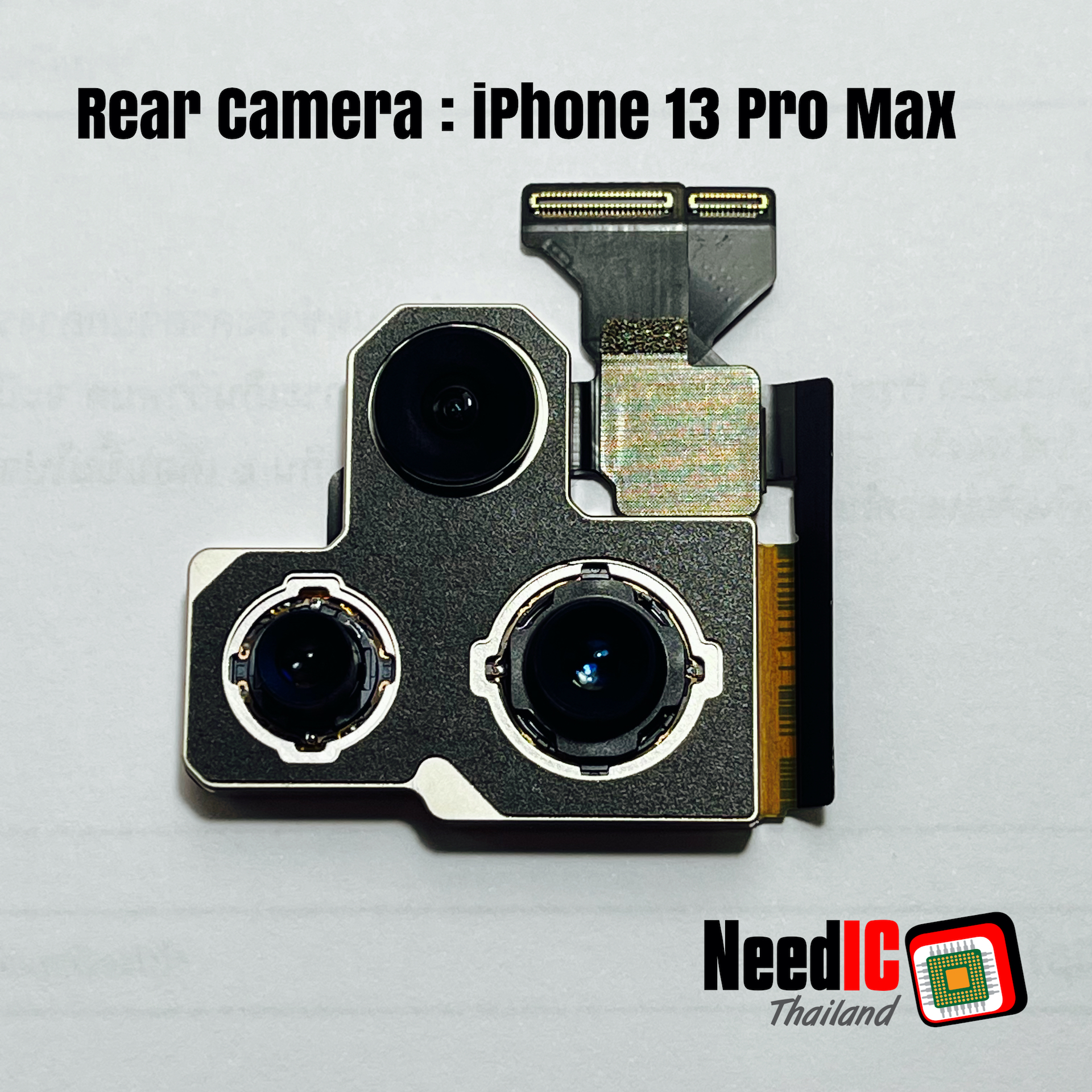 กล้องหลังแท้แกะ/Original Rear Camera iPhone 13 Pro Max