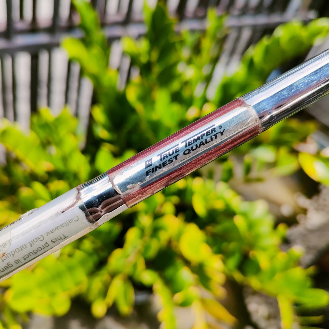PUTTER ODYSSEY XG TERON เป็นรุ่นปีกค้างคาวสองข้าง คล้ายๆเบอร์ 7 แต่พัตต์สนุกกว่า นิ่งมาก บล๊านซ์สุด หน้าสัมผัสพิเศษ ไม้กอล์ฟพรีเมี่ยมมือสอง ของแท้ By NakaraLuxurious