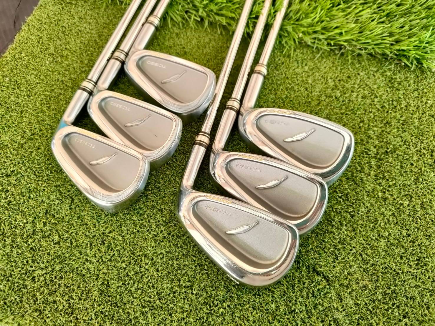 ชุดเหล็ก FOURTEEN TC550 FORGED
