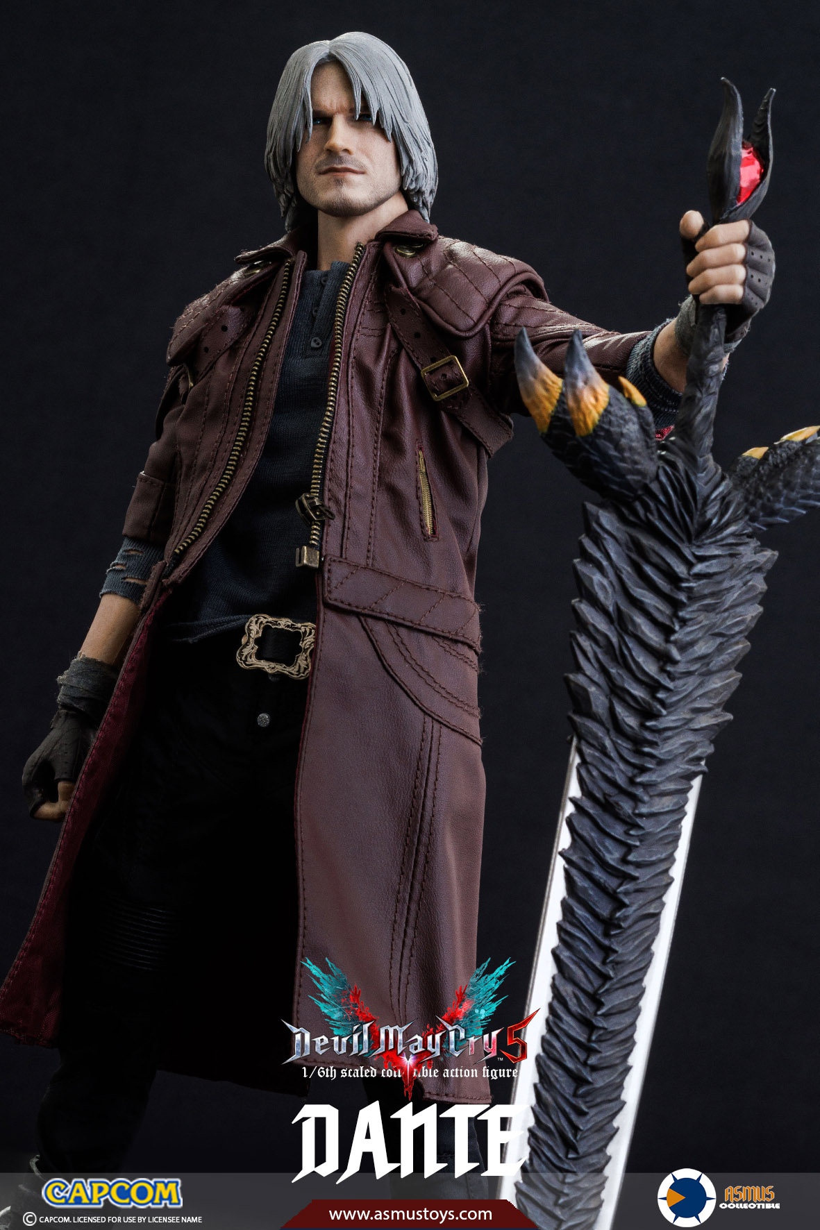 [สั่งจอง]Asmus DMC502LUX 2.0 1/6 : Demon Hunter Devil May Cry 5 - Dante Deluxe Edition 2.0