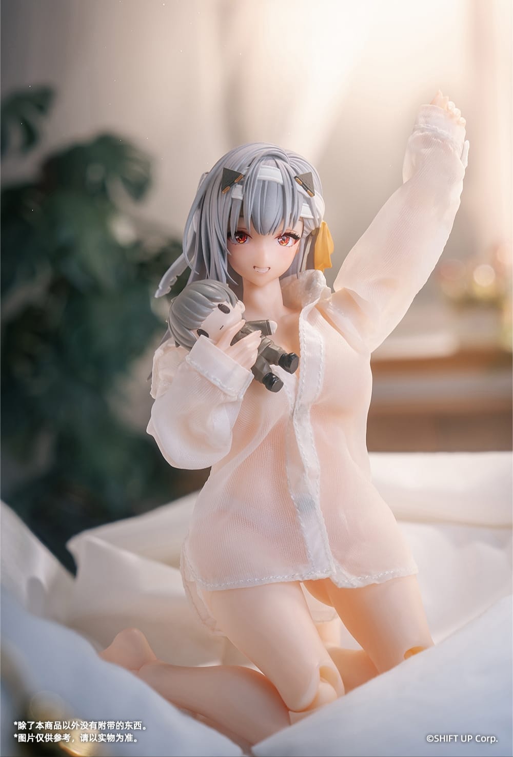 [พร้อมส่ง] AmiAmi x SNAIL SHELL 1/12 : Goddess of Victory: Nikke - Modernia (First Affection ver.)