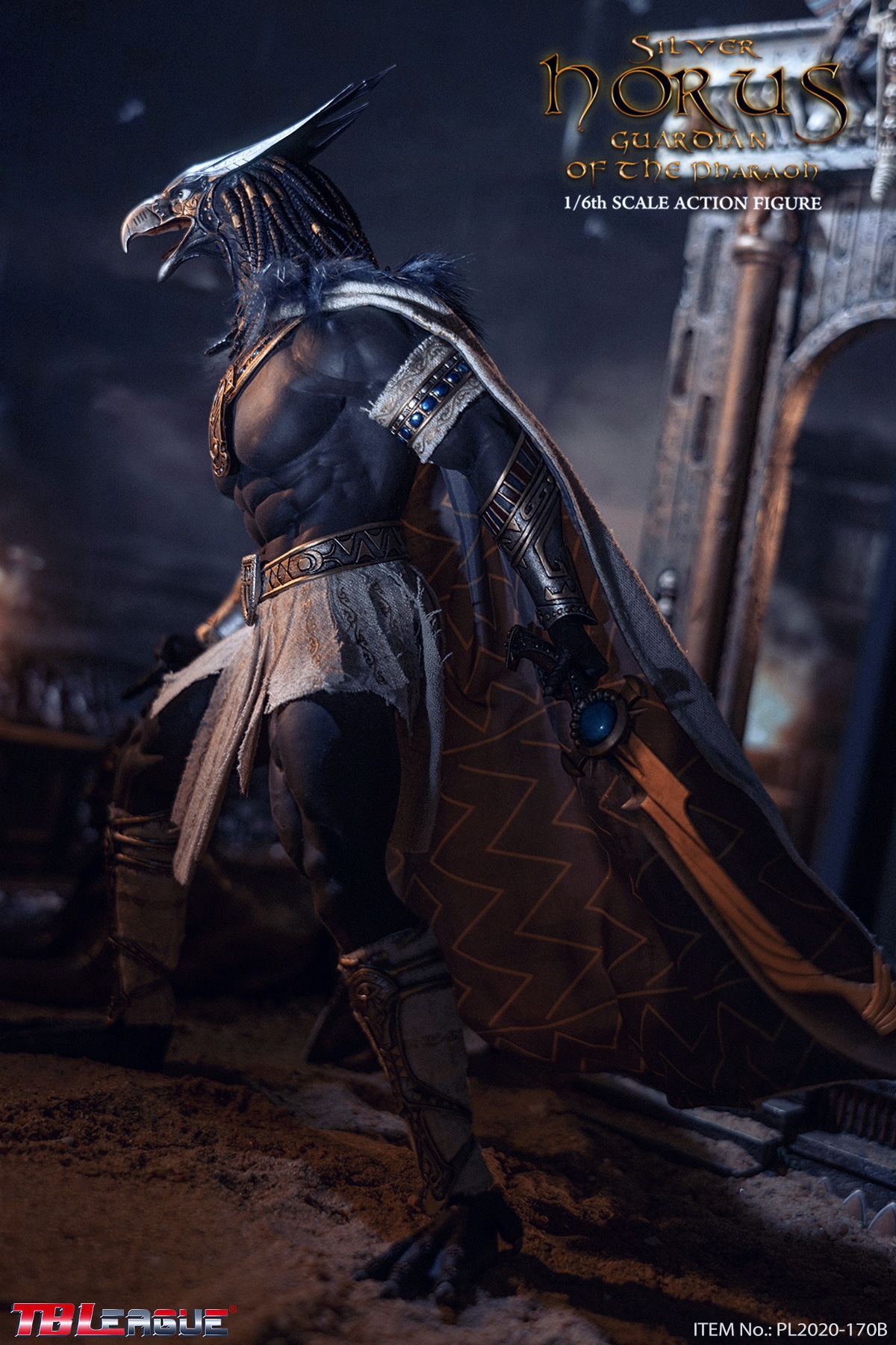 [พร้อมส่ง] TBLeague PL2020-170 1/6 : King and Vengeful God Horus
