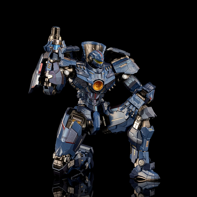 [สั่งจอง] Sentinel Flame Toys Kuro kara kuri Pacific Rim - Gipsy Danger (21Cm) Normal Ver.