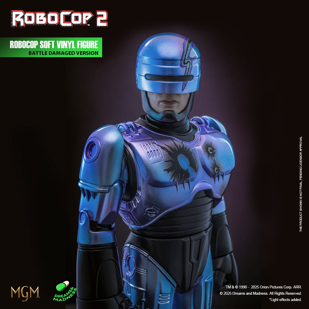[สั่งจอง] MGM 26cm : Robocop Soft Vinyl Action Figure
