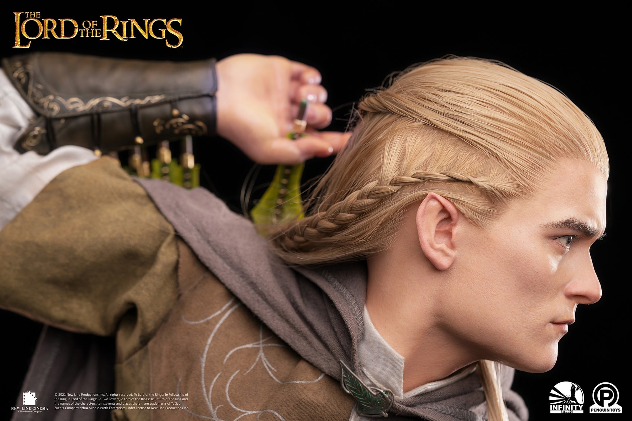 [สั่งจอง]Infinity Studio 1/2 : The Lord of the Rings - Legolas