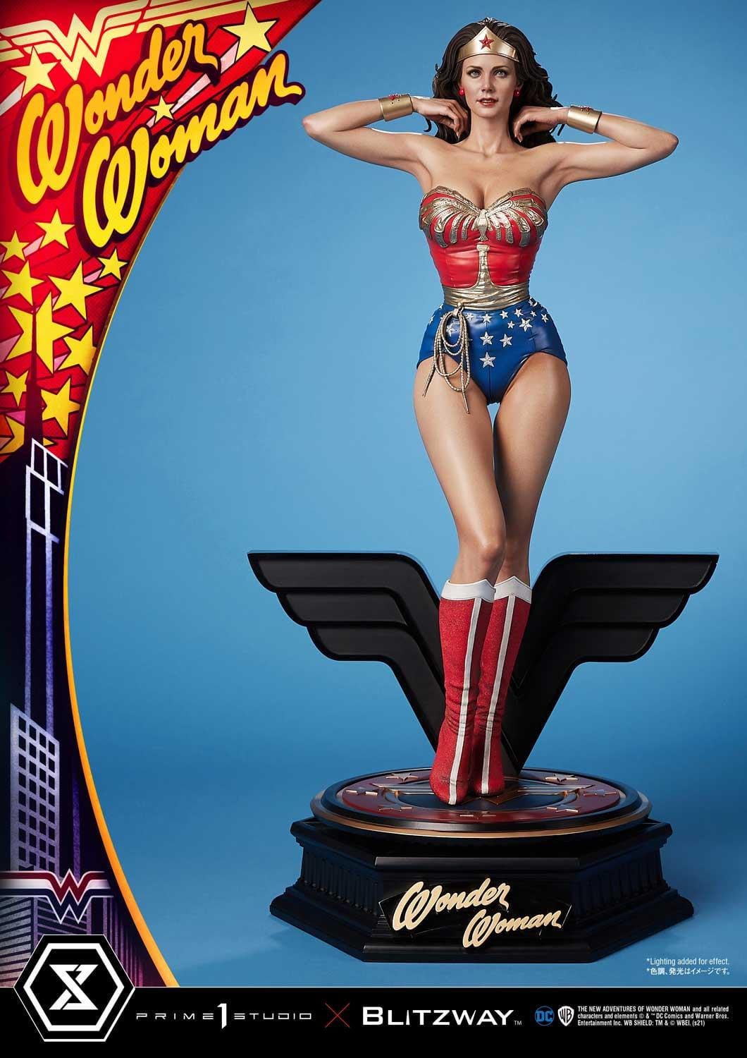 [สั่งจอง]Prime 1 Studio : MMWW-03: Wonder Woman 1975 (TV Series)
