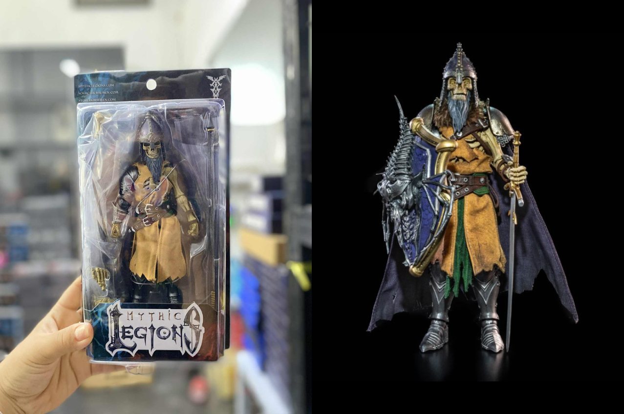 [พร้อมส่ง] Fourhorsemen : MYTHIC LEGIONS: ALL STARS 6 09 - Thorasis the First Risen
