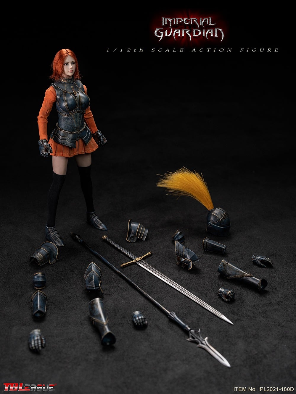 [สั่งจอง]TBLeague PL2021-180 1/12 : Imperial Guardian