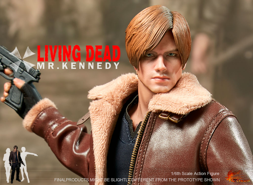 [สั่งจอง]Hot Heart 1/6 : Mr.Kennedy
