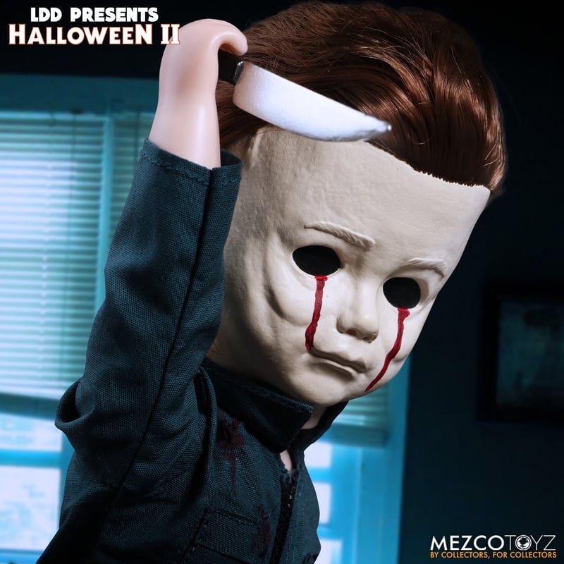 [พร้อมส่ง]Mezco Toyz LDD PRESENTS : Halloween II (1981) : Michael Myers