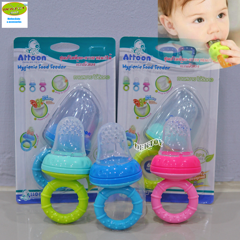 ATTOON แอทตูน ตาข่ายผลไม้ซิลิโคน ซิลิโคนใส่ผลไม้