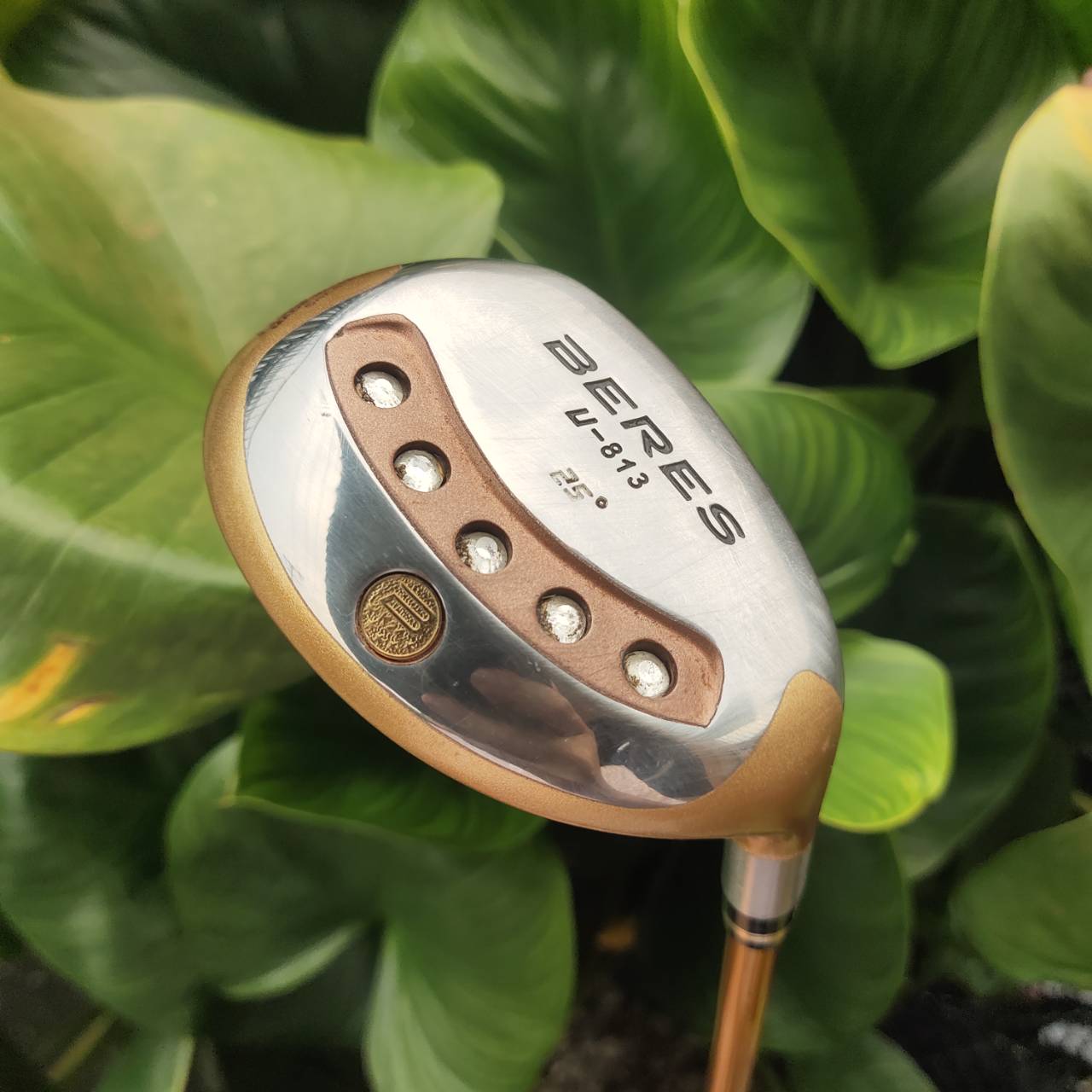 ก้าน 4 ดาว แพงมาก!!! ทอง 24K HONMA BERES U-813 4 Star ที่สุดของไม้พรีเมี่ยม JAPAN SAKATA