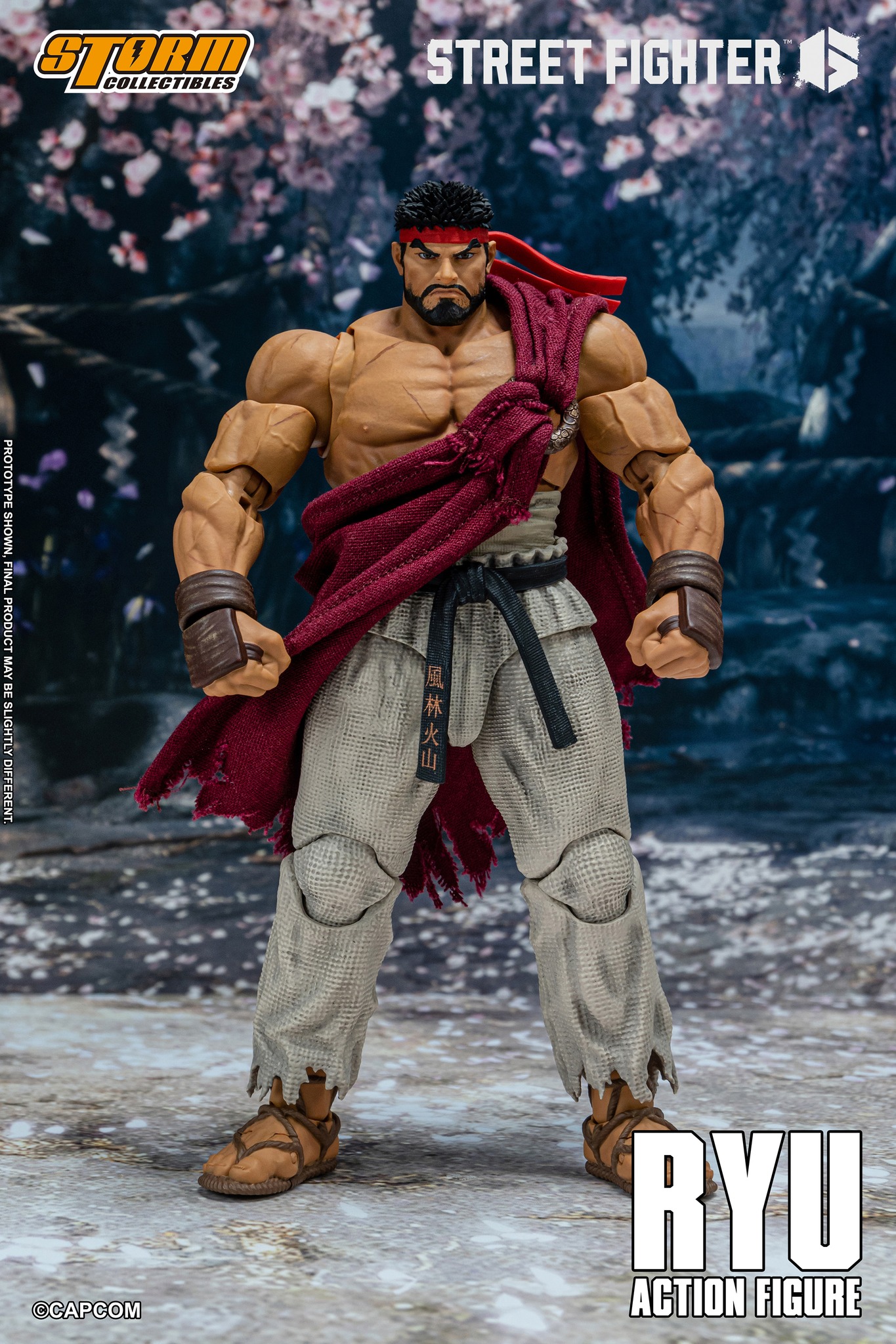 [สั่งจอง]Storm toys 1/12 : RYU - STREET FIGHTER 6