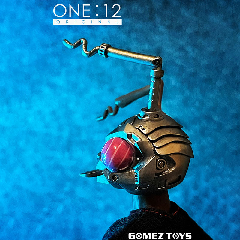 [สั่งจอง]GomezToys 1/12 : Ant-man head sculpt