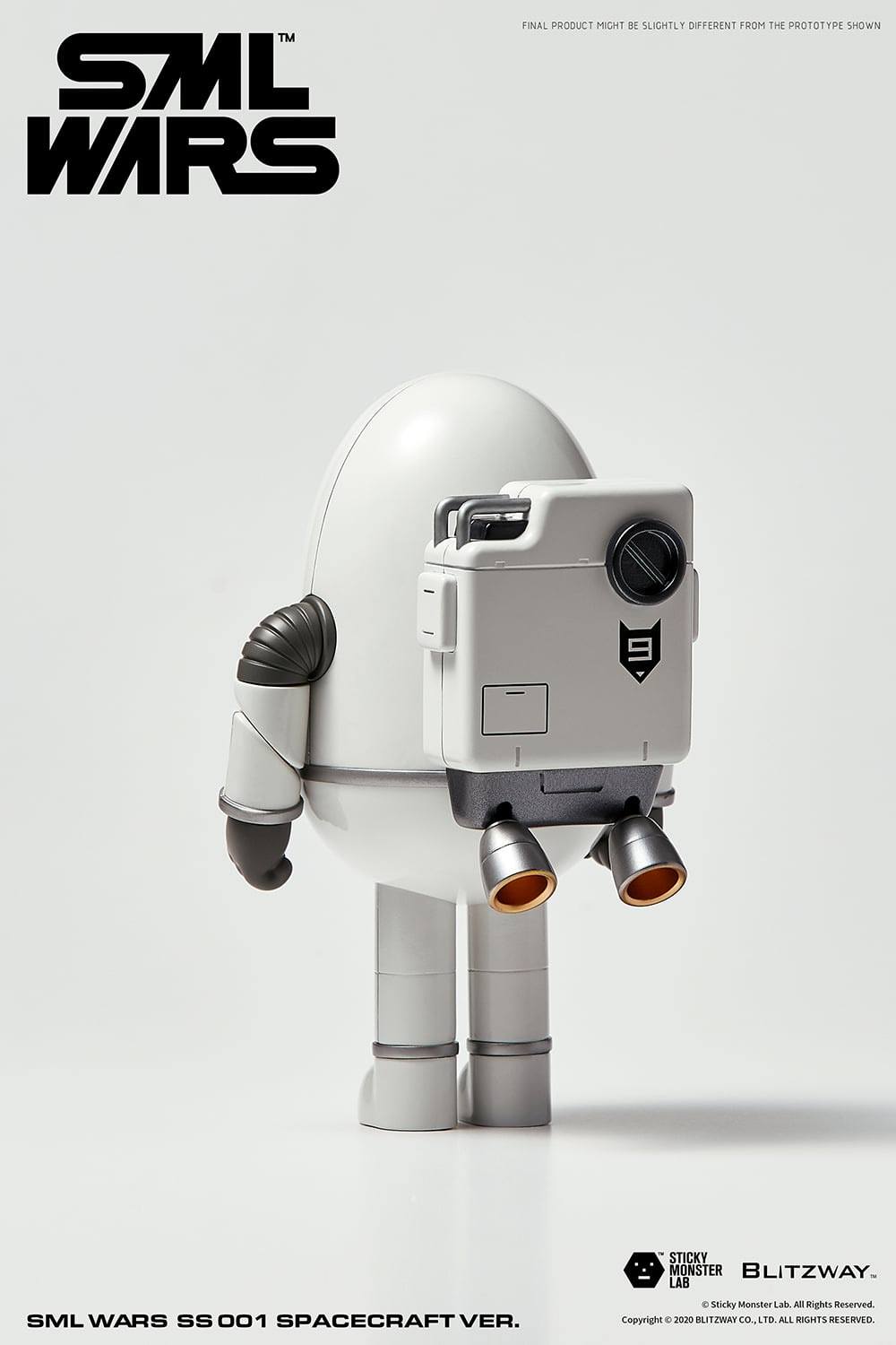 [สั่งจอง]Blitzway BW-NS-50301 : SML WARS SS 001 SPACECRAFT