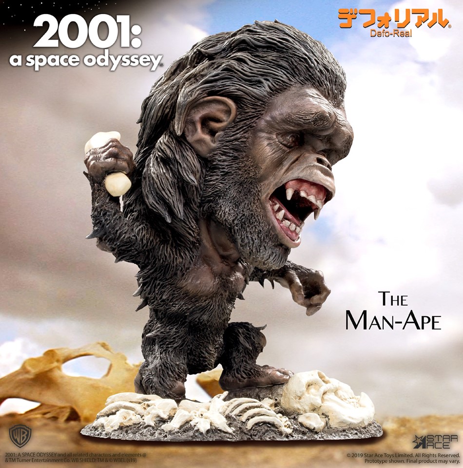 [สั่งจอง] Star Ace Toys Deformed Real MEN APE the 2001: A Space Odyssey series.