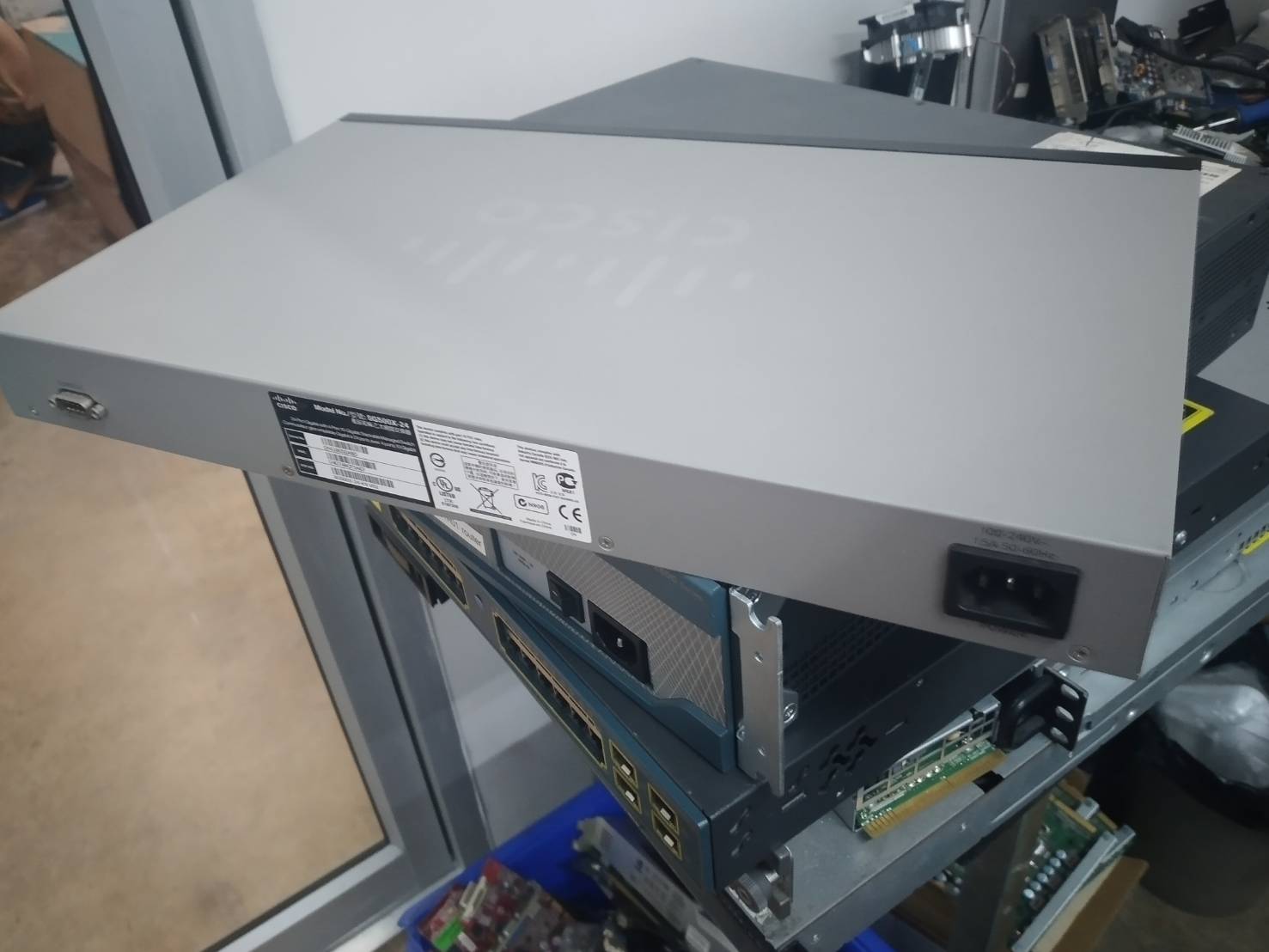 CISCO SG500X-24-K9 Small Business 24 Port