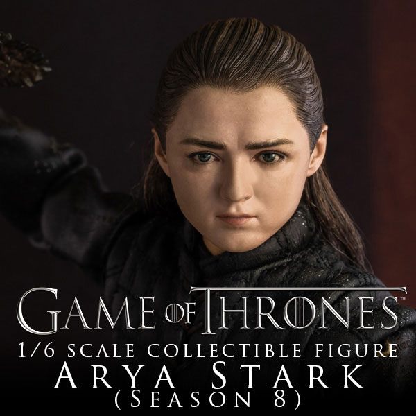 [สั่งจอง]ThreeZero 3Z0143 1/6 Game of thrones : Arya Stark