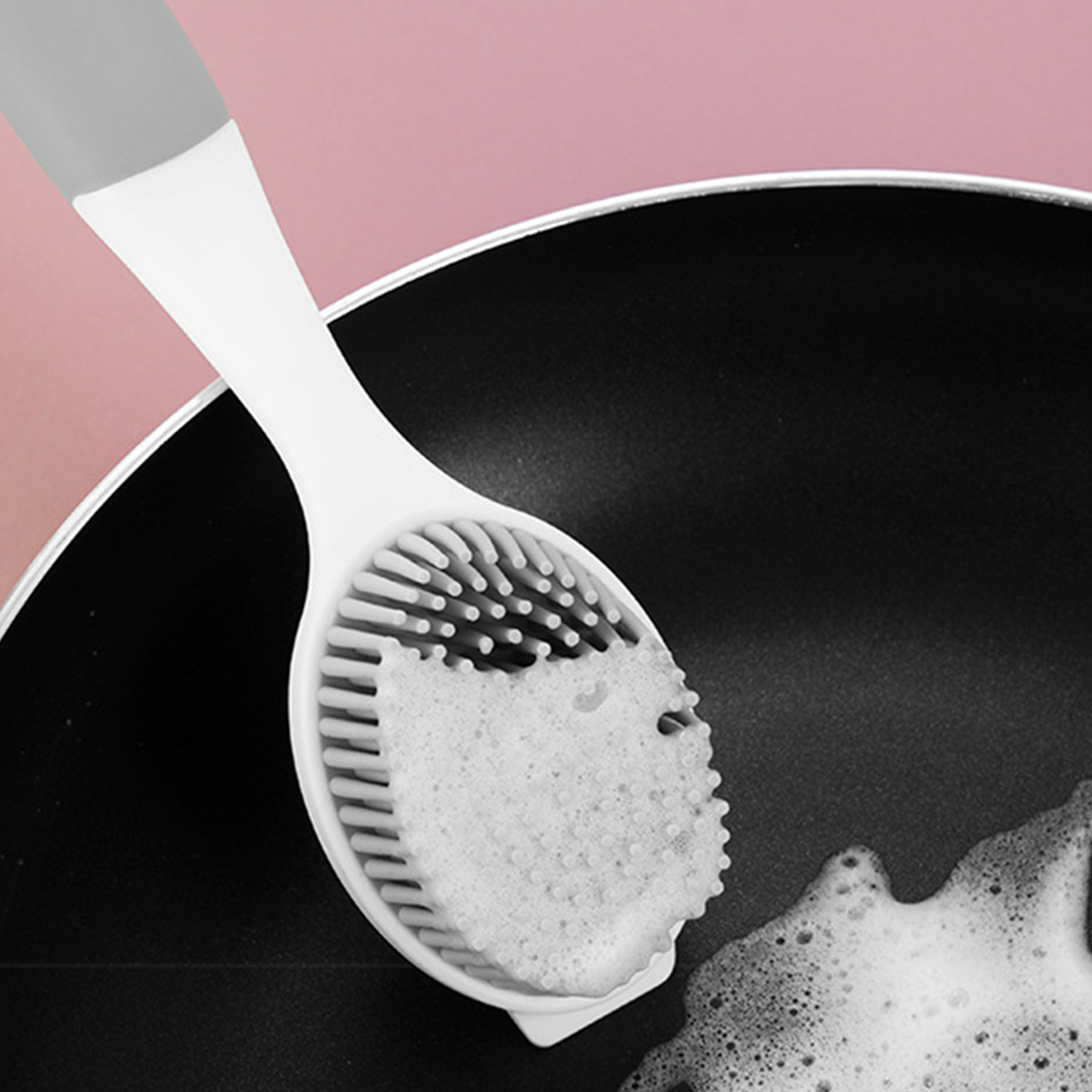 แปรงซิลิโคน ล้างอุปกรณ์ มี4รุ่น ล้างขวดนม/ล้างแก้ว/ที่ปาดจาน/แปรงขัดแซะ ซิลิโคน TPR ทนทาน ปลอดภัย