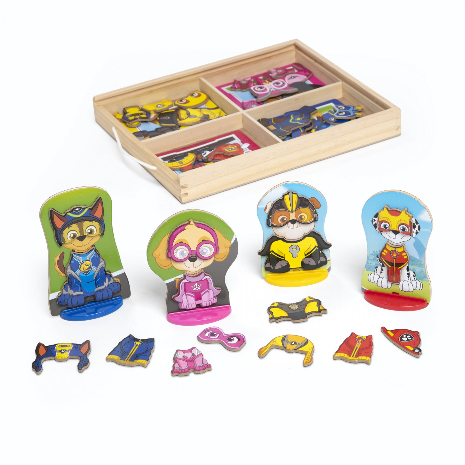 แต่งตัวแม่เหล็ก 48 ชิ้น Melissa & Doug X PAW Patrol Magnetic Pretend Play