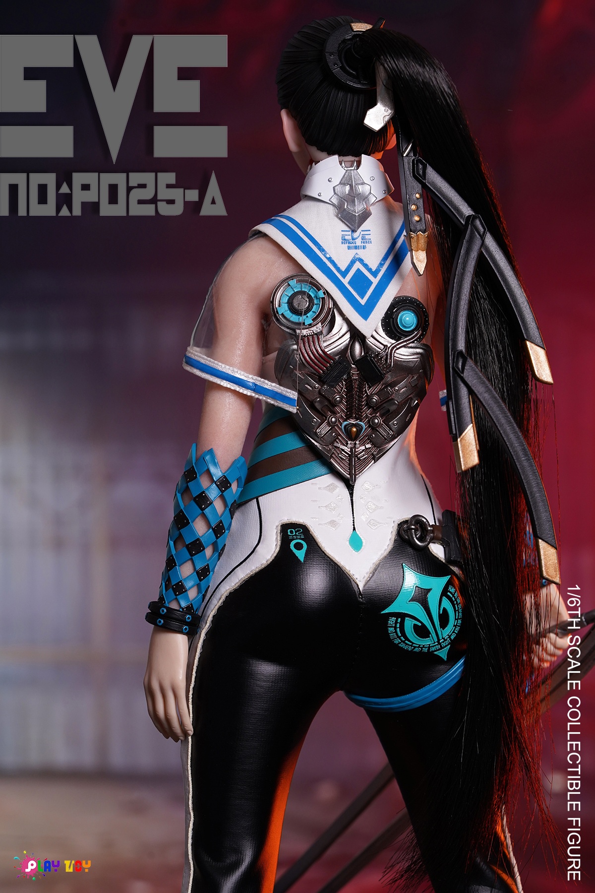 [สั่งจอง] PLAY TOY 1/6 : Sky Squad EVE