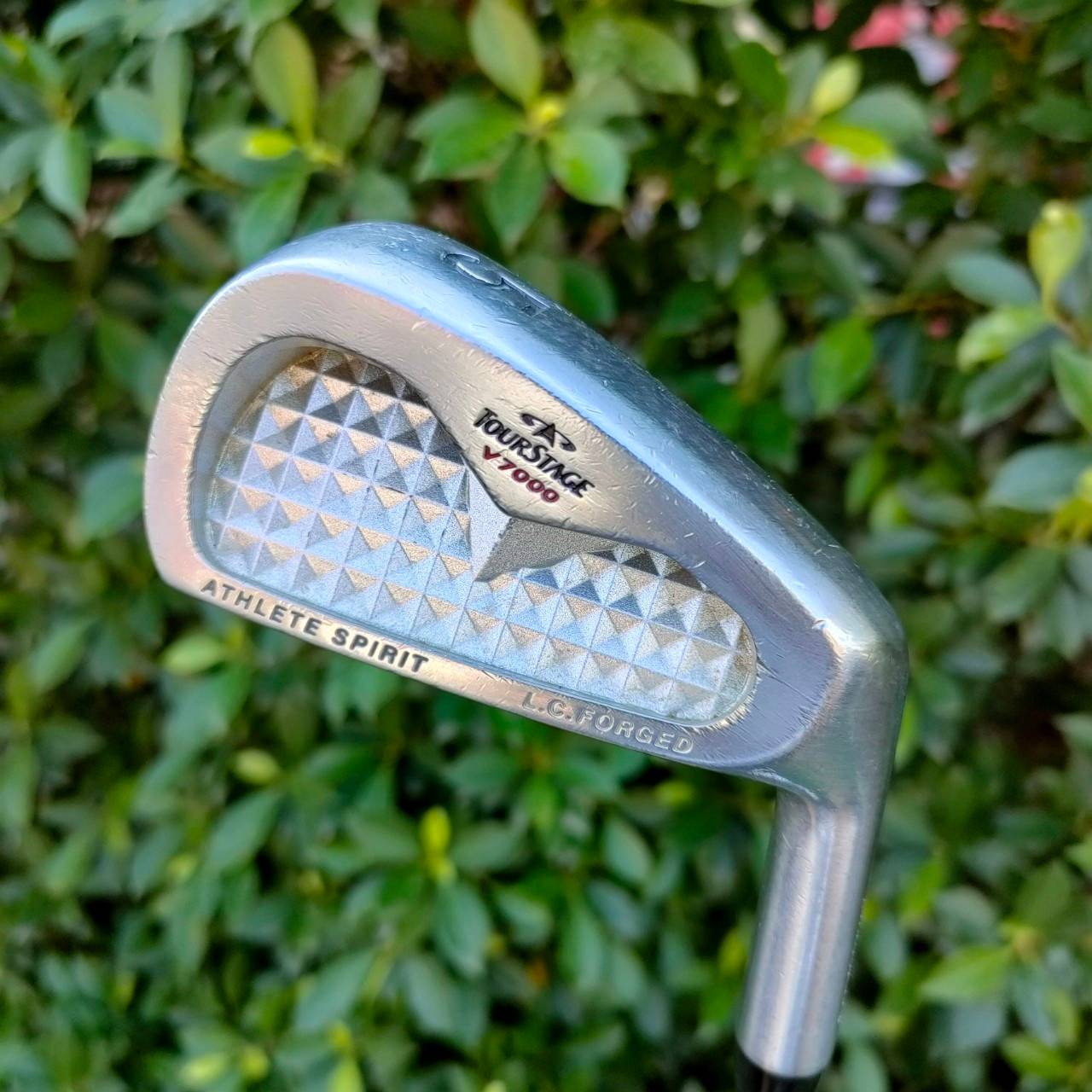 ชุดเหล็ก TOURSTAGE V7000 L.C.FORGED พรีเมี่ยมญี่ปุ่น มีเหล็ก 4-9 เเละ PW P/S ก้าน N.S.PRO 950GH FLEX R