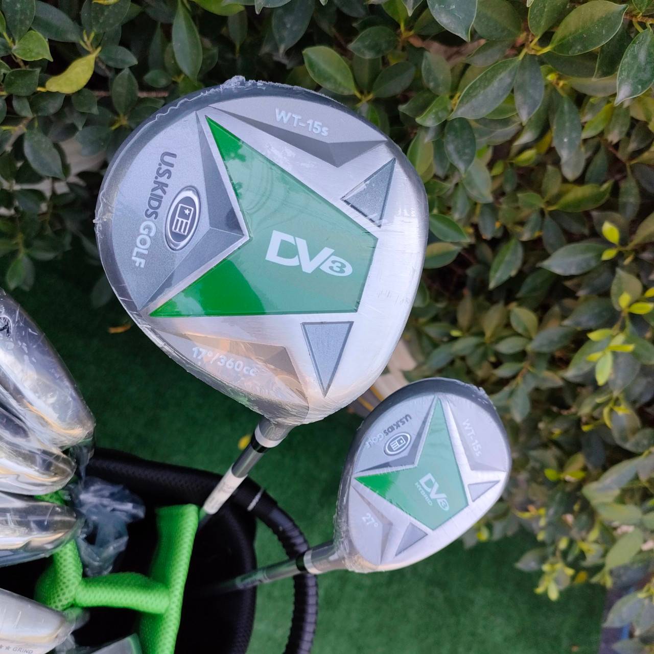 ไม้กอล์ฟครบชุดสำหรับเด็ก U.S.KIDS GOLF DV3 WT-15 57 ของใหม่มือ ของศูนย์