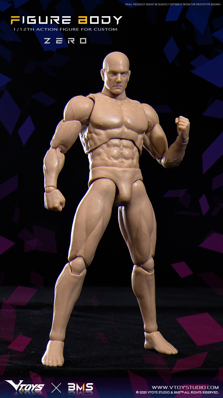 [สั่งจอง]VTOYS X BMS VSD003 1/12 : FIGURE BODY ZERO