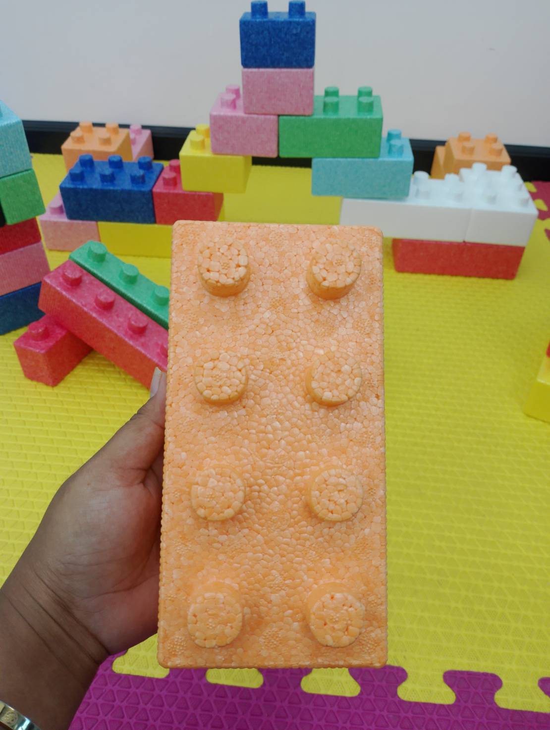 บล็อกเลโก้โฟม EPP บล็อกโฟมยักษ์ (1 ชุด 42 ชิ้น) ตัวต่อใหญ่ พร้อมส่ง