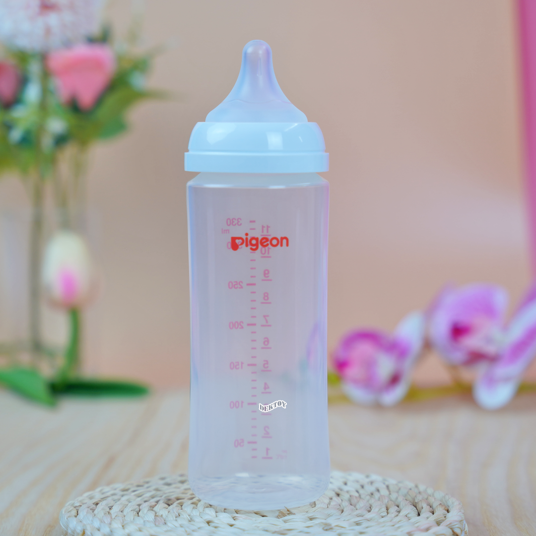 PIGEON พีเจ้น ขวดนมพีเจ้น PP 11 ออนซ์ 330 มล คอกว้าง