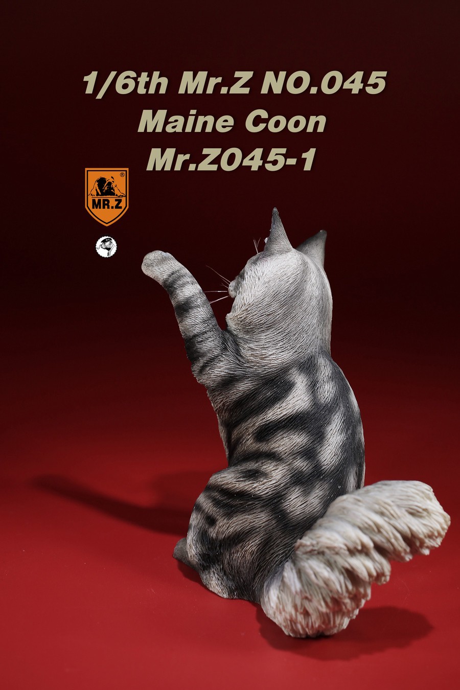[สั่งจอง] MR. Z Animal Model MRZ045 1-5 1/6th : Maine Coon (all 5 colors)