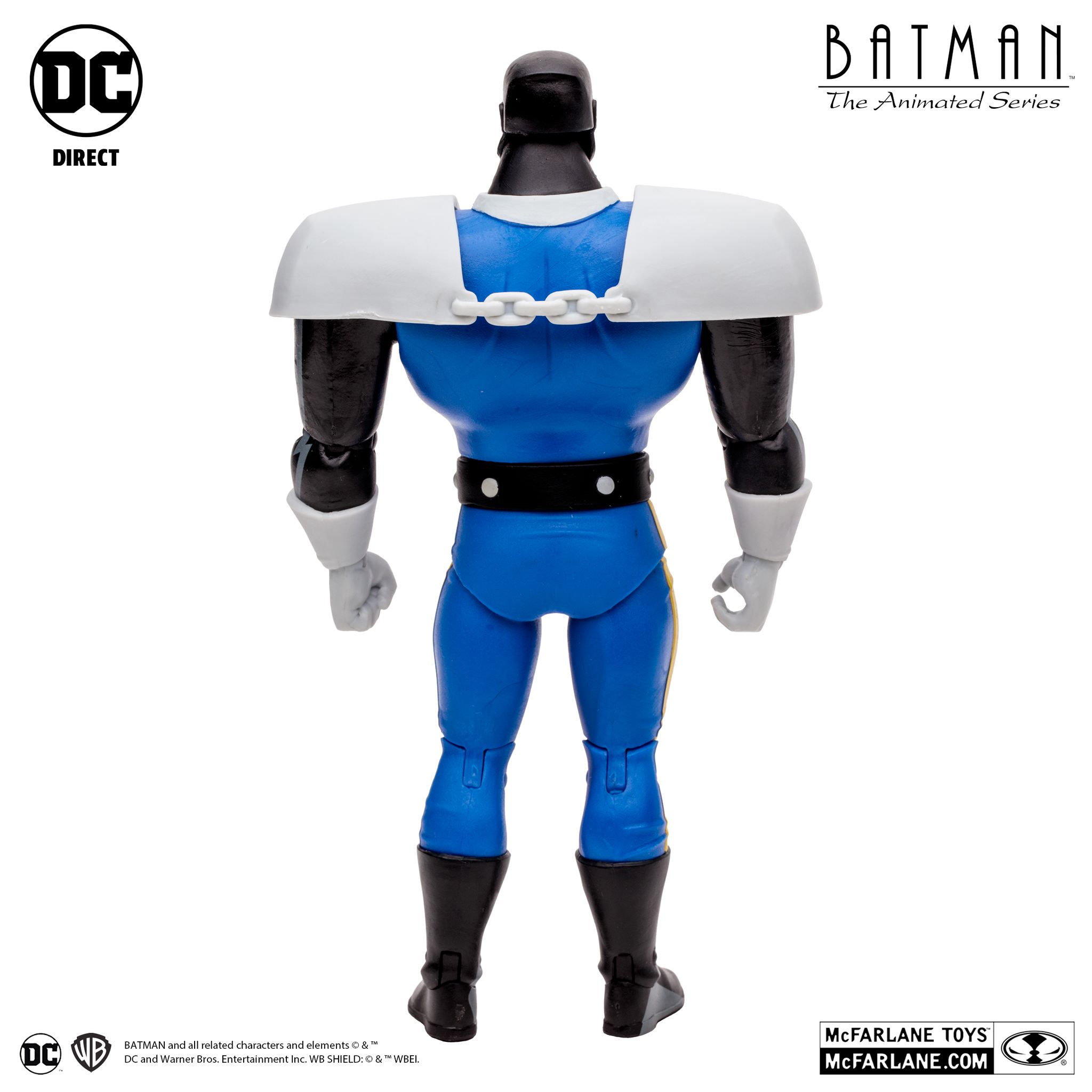 [สั่งจอง] McFarlane Toys 6" : BATMAN: THE ANIMATED SERIES Wave2 (BAF Lock-Up!)