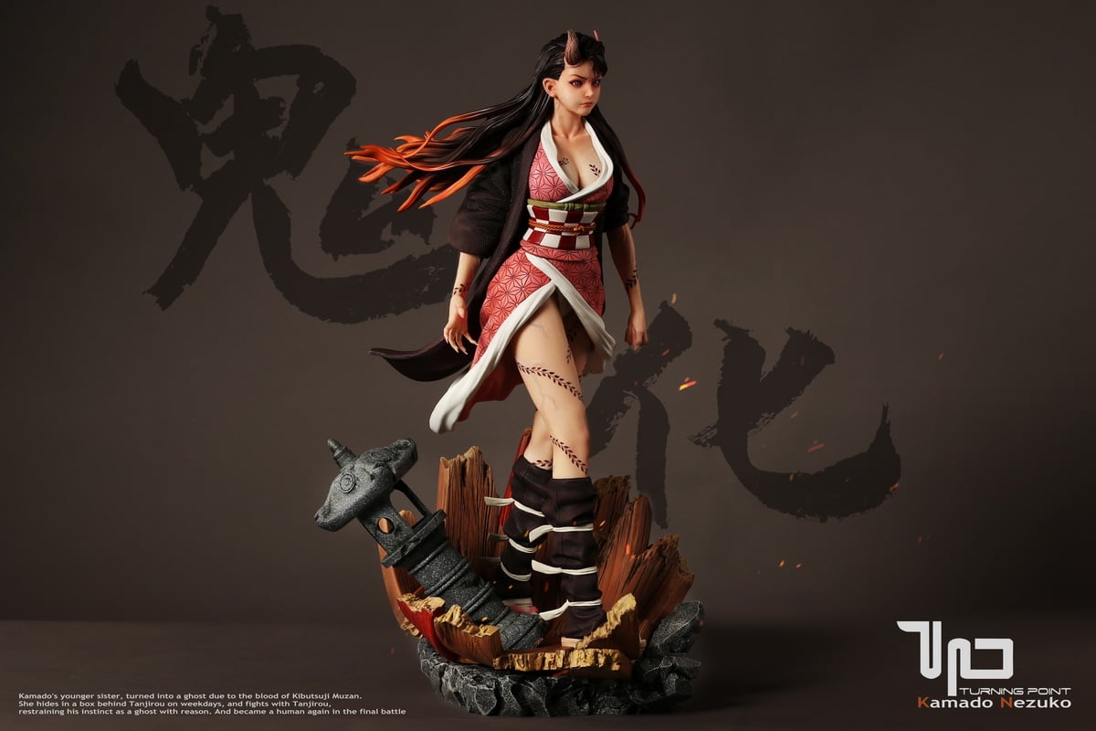 [สั่งจอง]Turning point Studio 1/4 : Demon Slayer - Nezuko